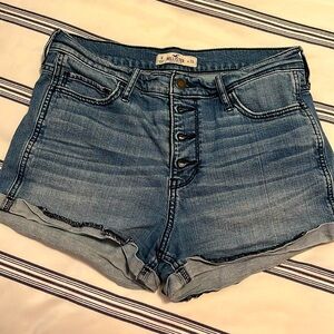 Jeans shorts!